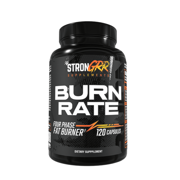 StronGRR Supplements Burn Rate Review