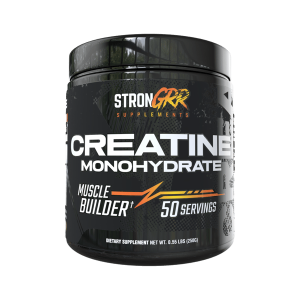 StronGRR Supplements Creatine Monohydrate Review