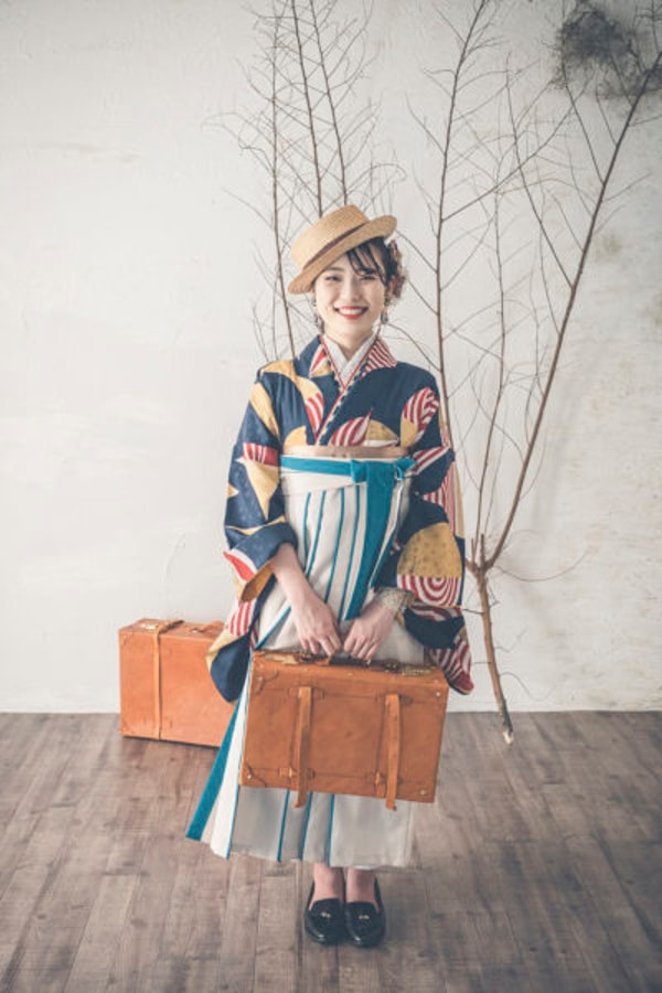 Studio Ciel Graduation Hakama Rental Pack レビュー