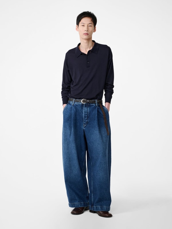 Studio Nicholson Puch Wide Leg Denim Pant Reviews