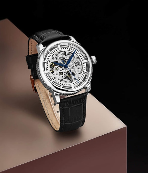 St&uuml;hrling Winchester 3933 Automatic 41mm Skeleton Review