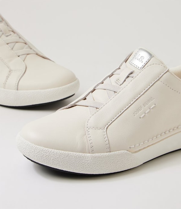 Styletread Claire 33 Weiss Silber Leather Sneakers Review
