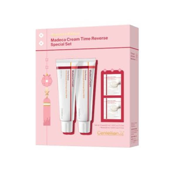 Stylevana CENTELLIAN 24 - Madeca Cream Time Reverse Special Set Signature Edition Review