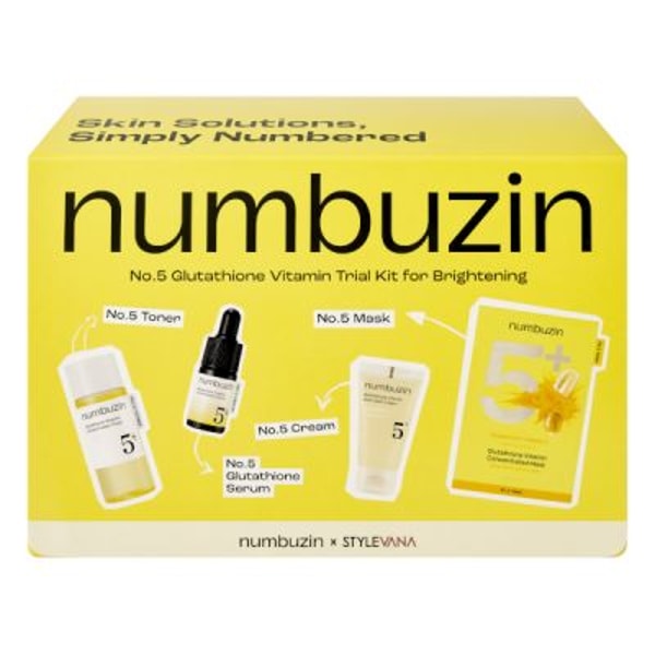 numbuzin Kit d'essai de vitamines Avis