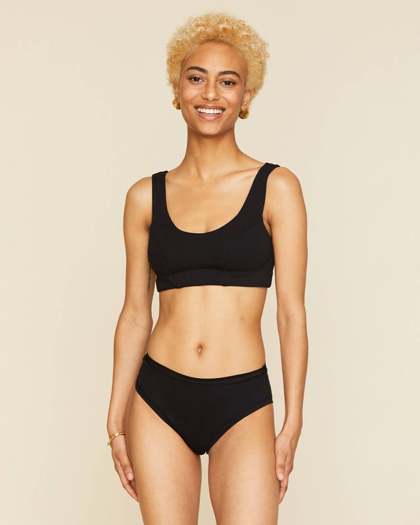 Subset Organic Cotton Mid-Rise Bikini Review