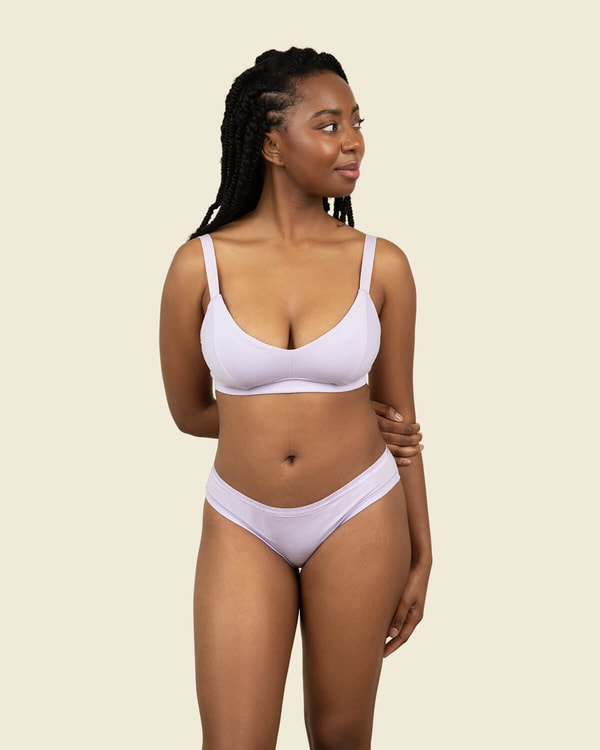 Subset Organic Cotton Low-Rise Bikini Review
