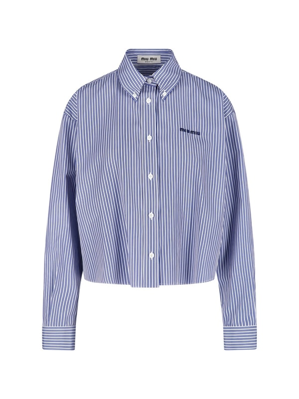 Sugar Camicia a righe in cotone Recensione