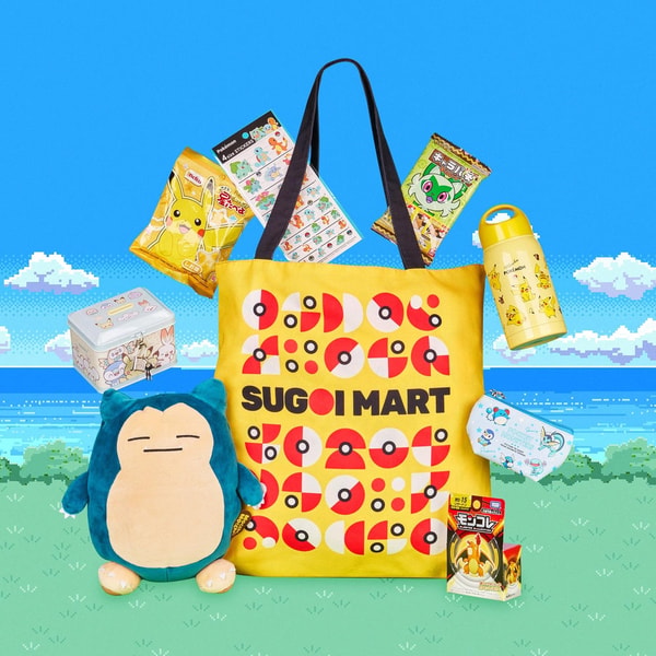 Sugoi Mart Deluxe Pokemon Lucky Bag Review