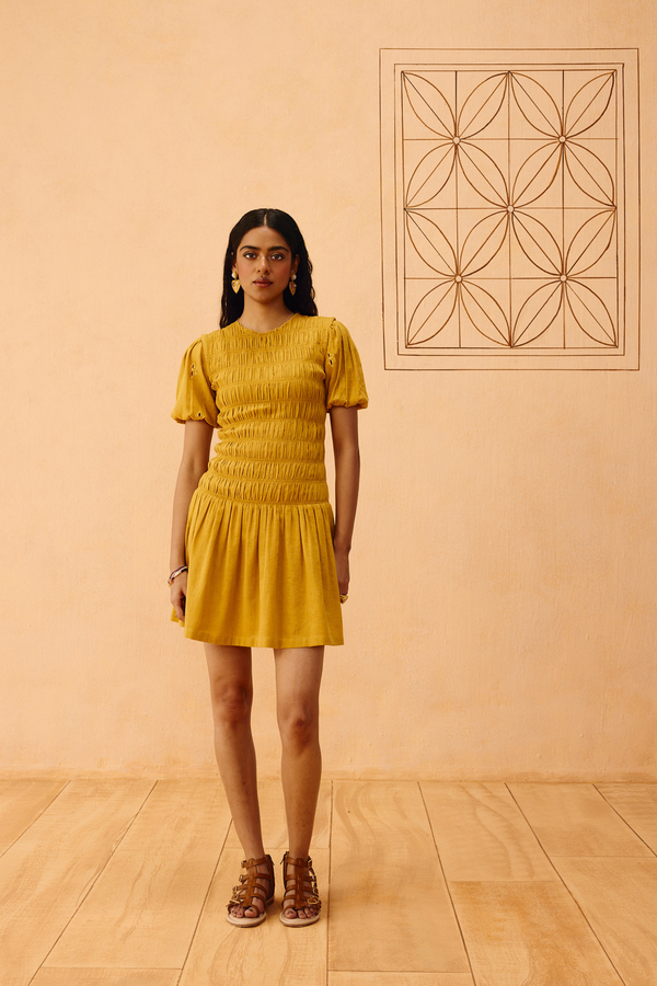 Sui Golden Glow Kala Cotton Dress Review