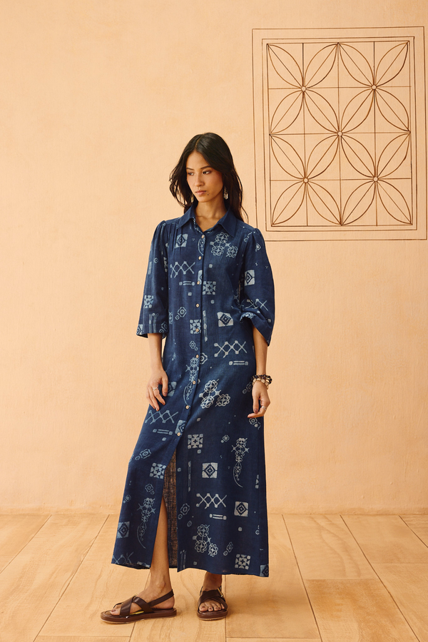 Sui Everyday Heirloom Handspun Handwoven Organic Cotton Maxi Dress Review