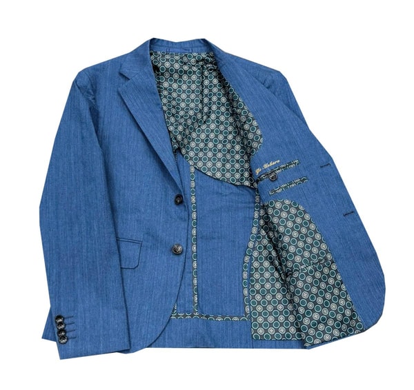 Suit-Ya Cotton-Linen COOLMAX Series Jacket レビュー