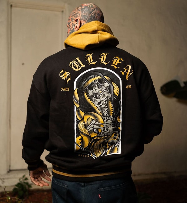 Sullen Ruben Banez Zip Up Fleece Review