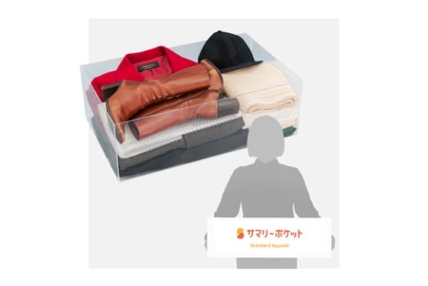 Sumally Pocket アパレルボックス レビュー