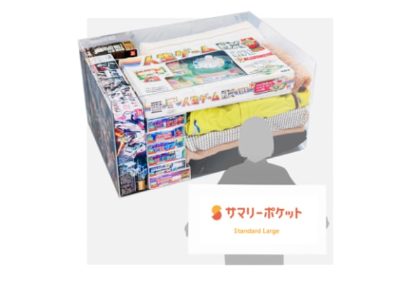 Sumally Pocket ラージボックス レビュー