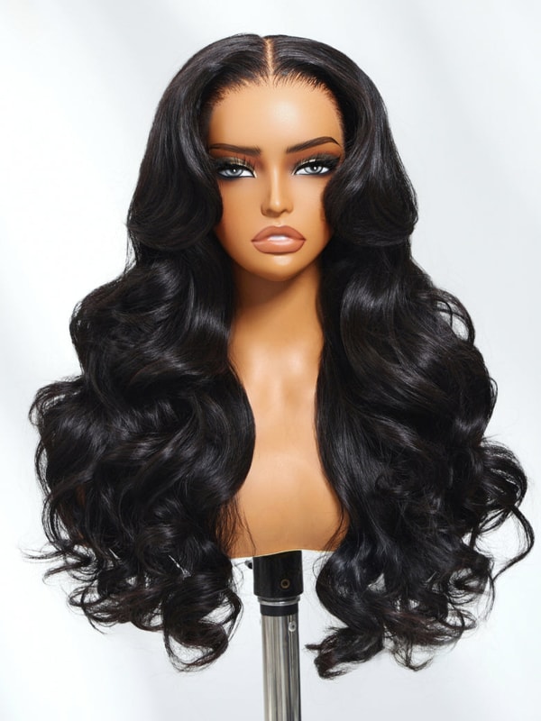 Sunber Hair Loose Wave Lace Frontal Wig Review