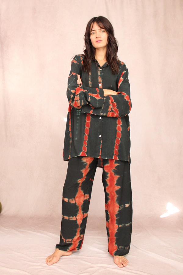 Sunchasers Shibori Silk Set Black Queen Review
