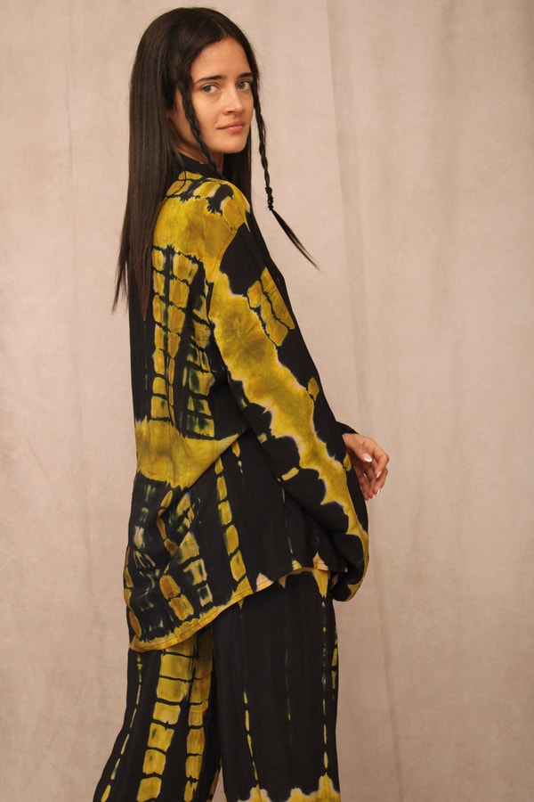 Sunchasers Shibori Silk Set Black Lily Review