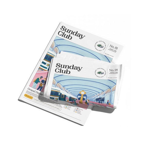 Sunday Club Season 1, Issue 01 &bull; Grand Departures Review