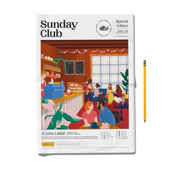 Sunday Club Season 1, Special Edition Issue &bull; A Love Letter Review