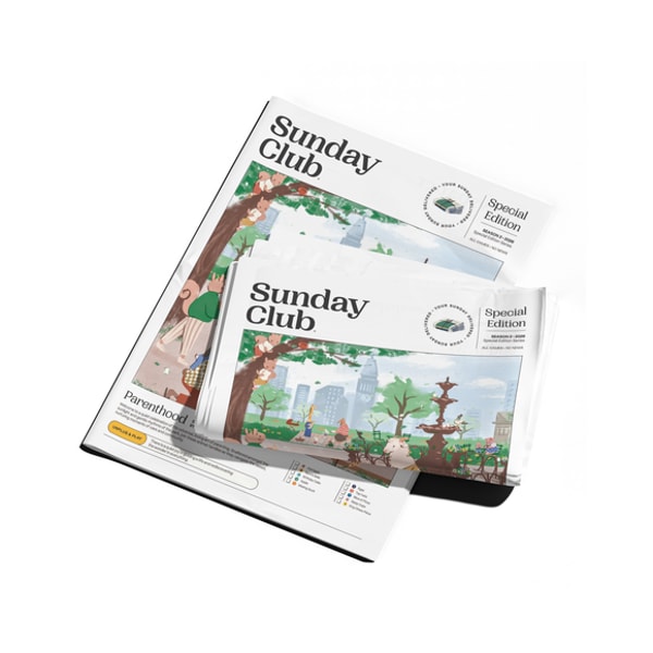 Sunday Club Season 2, Special Edition Issue &bull; Parenthood Review