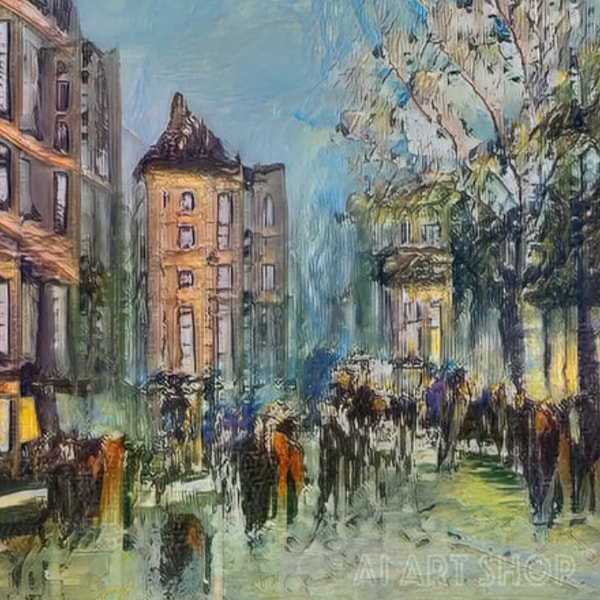 AI Art Shop Sunday Morning in Manchester Reviews