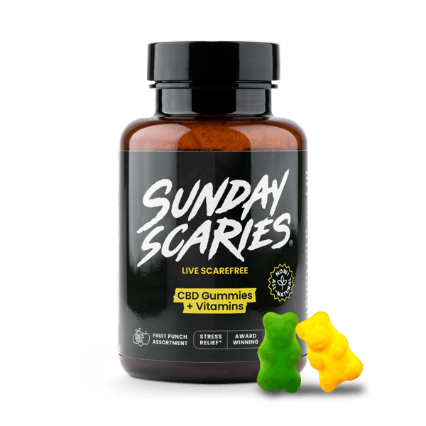Sunday Scaries CBD Gummies Review