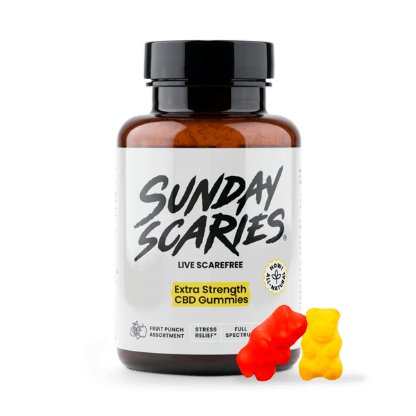 Sunday Scaries Extra Strength CBD Gummies Review