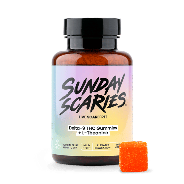 Sunday Scaries Delta-9 Gummies Review