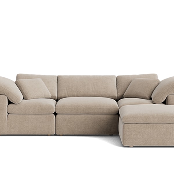 Sundays Movie Night 4-Piece Modular Sectional Review