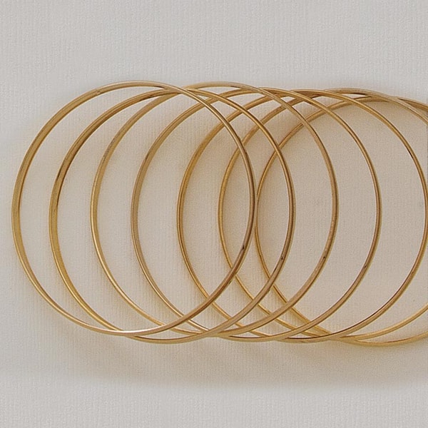 Sunshine Jewelry 5mm Seven Piece Bangle Set Review