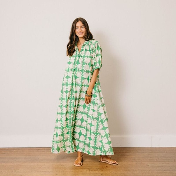 Sunshine Tienda Viridian Tile Oasis Dress Review