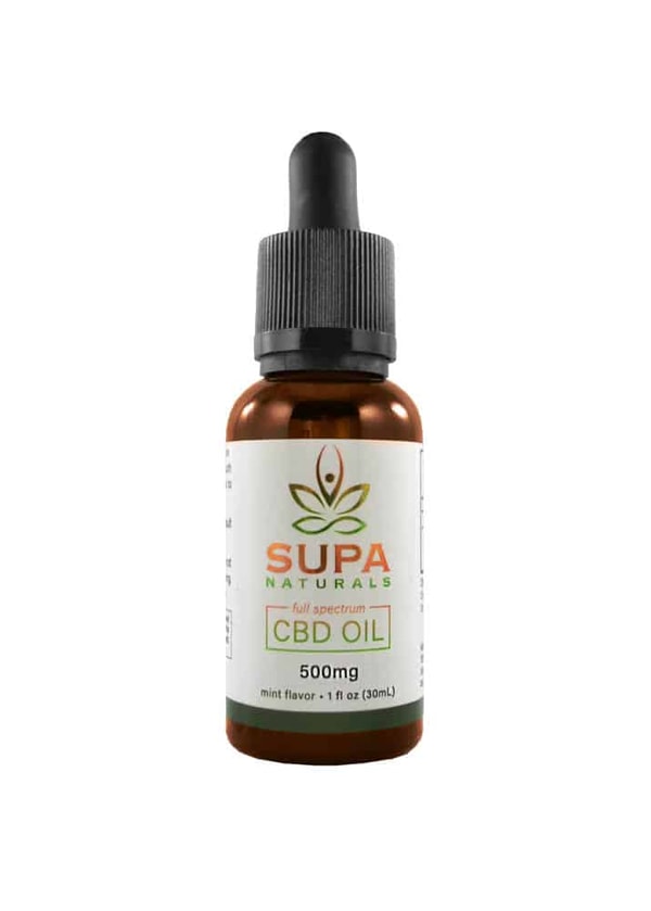 SUPA Naturals Full Spectrum CBD Oil Review