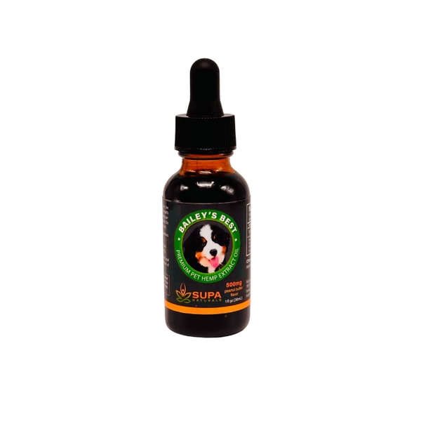 SUPA Naturals Full Spectrum CBD Oil for Pets Review