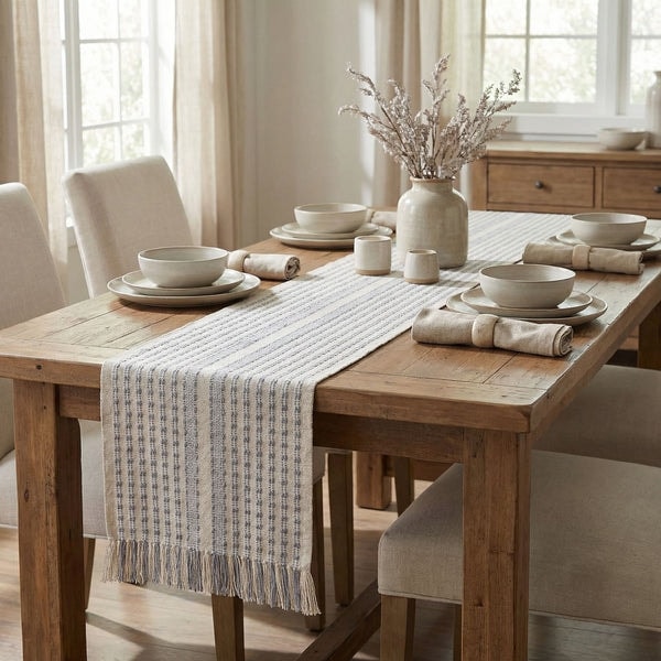 Super Area Rugs Ivory Gray Table Runner Review