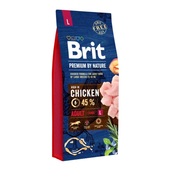 Super zoo Brit Premium by Nature Adult L Recenze