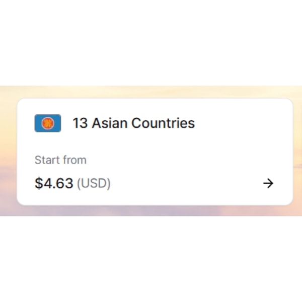Superalink 13 Asian Countries eSIMs Review