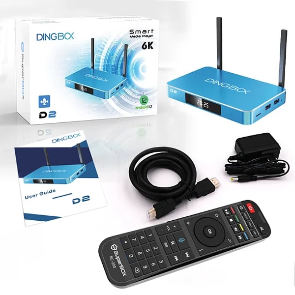 SuperBox DINGBOX D2 Review