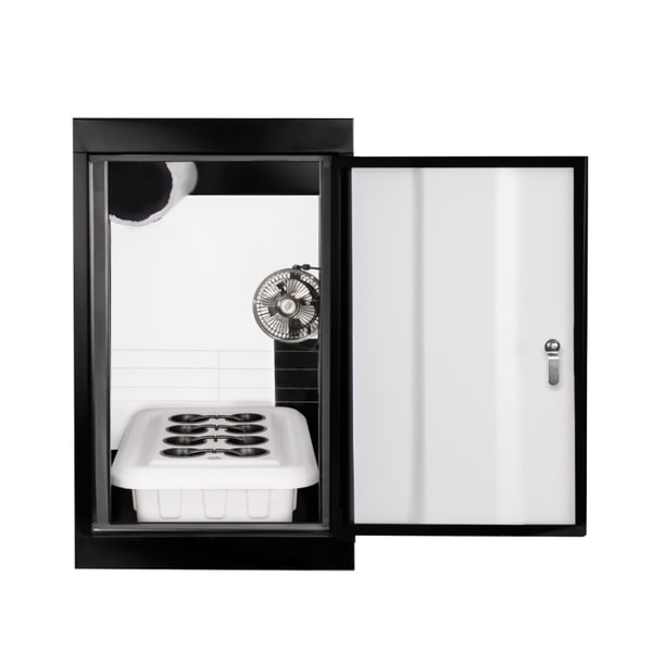SuperCloset SuperBox LED Hydroponic Grow Box Reviews