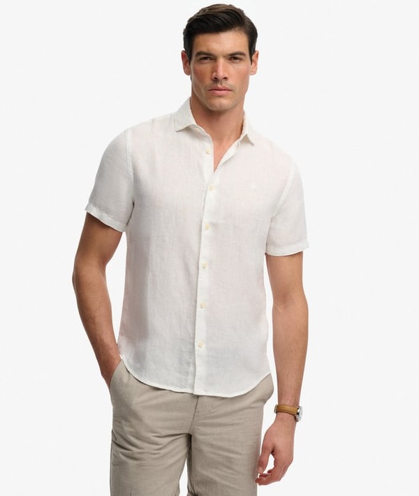 Superdry Riviera Kurzarm-Leinenhemd Bewertung