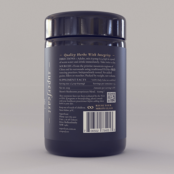 SuperFeast Mason's Mushrooms Review