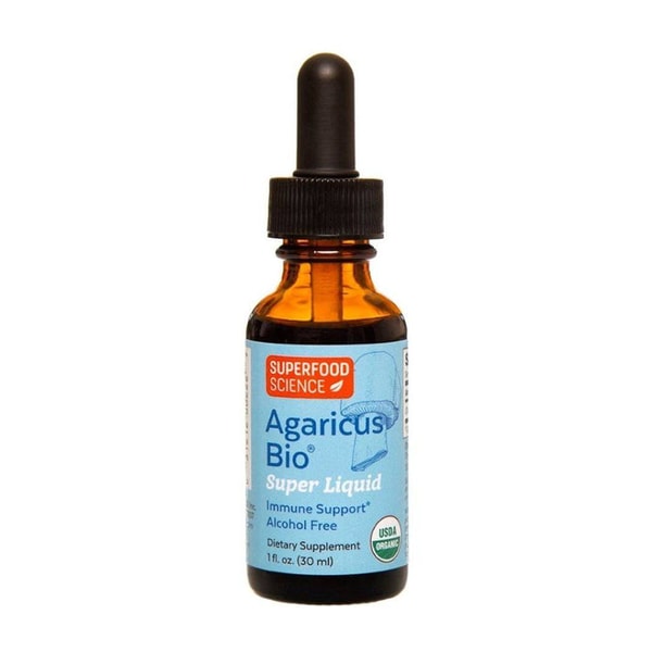 Superfood Science Agaricus Bio Super Liquid Review