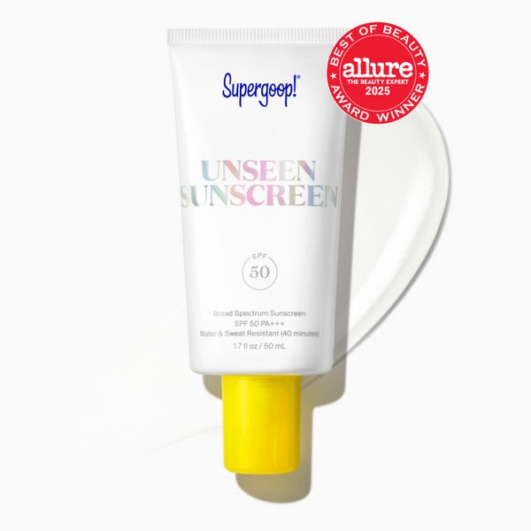 Supergoop! Unseen Sunscreen SPF 50 Review