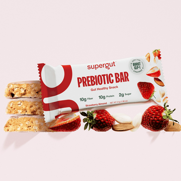 Supergut Prebiotic Bar Review