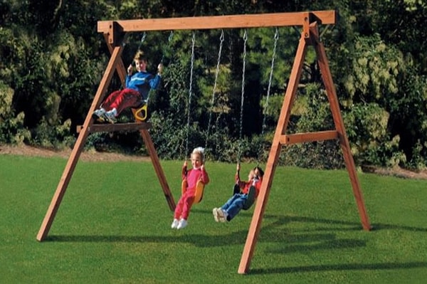 Superior Play Systems Swing Gym Triple Swing Set Reviews
