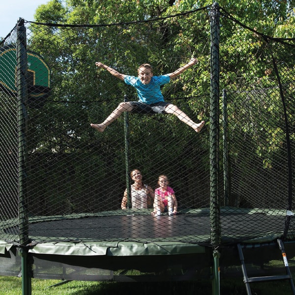 Superior Play Systems AlleyOOP 14' Variable Bounce Trampolines Review