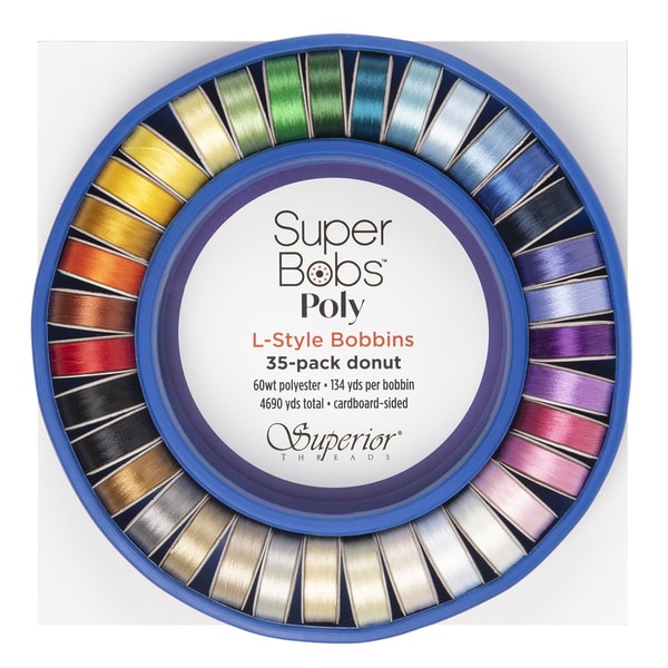 Superior Threads Super Bobs Poly Donut Review