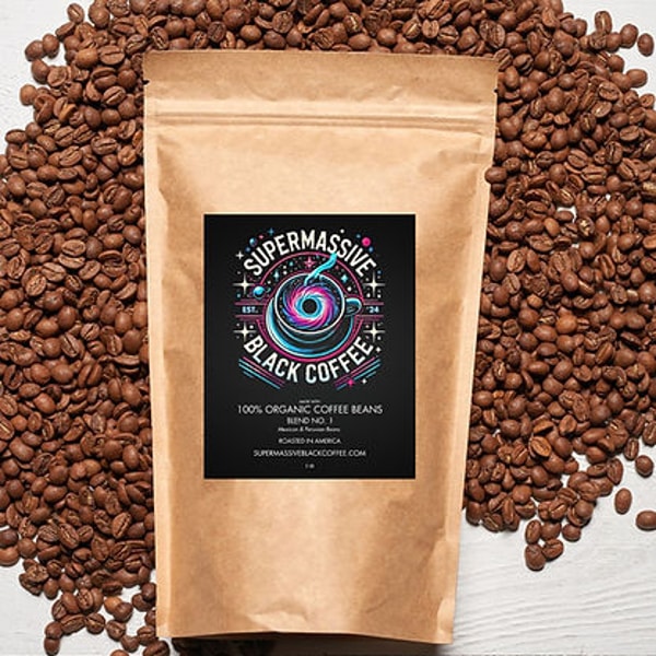 Supermassive Black Coffee Blend No. 1 (5 lb) Review