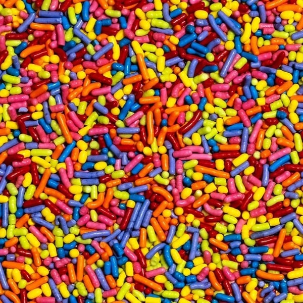 Supernatural Natural Rainbow Softies Sprinkles Review