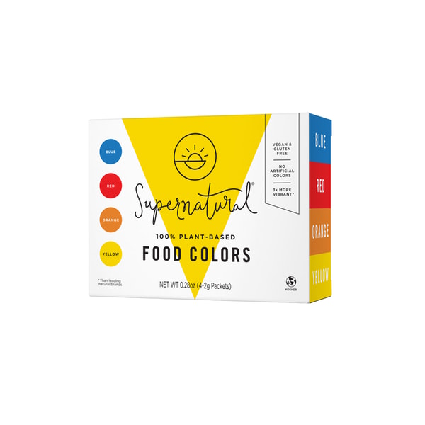 Supernatural Plant-Based Food Colors Review