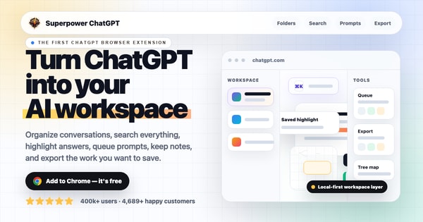 About Superpower ChatGPT